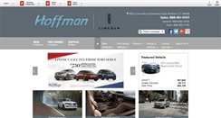 Desktop Screenshot of hoffmanlincoln.com